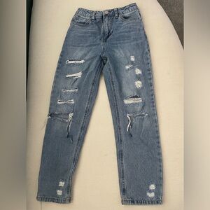 Habitual Kids High Waisted Denim Jeans